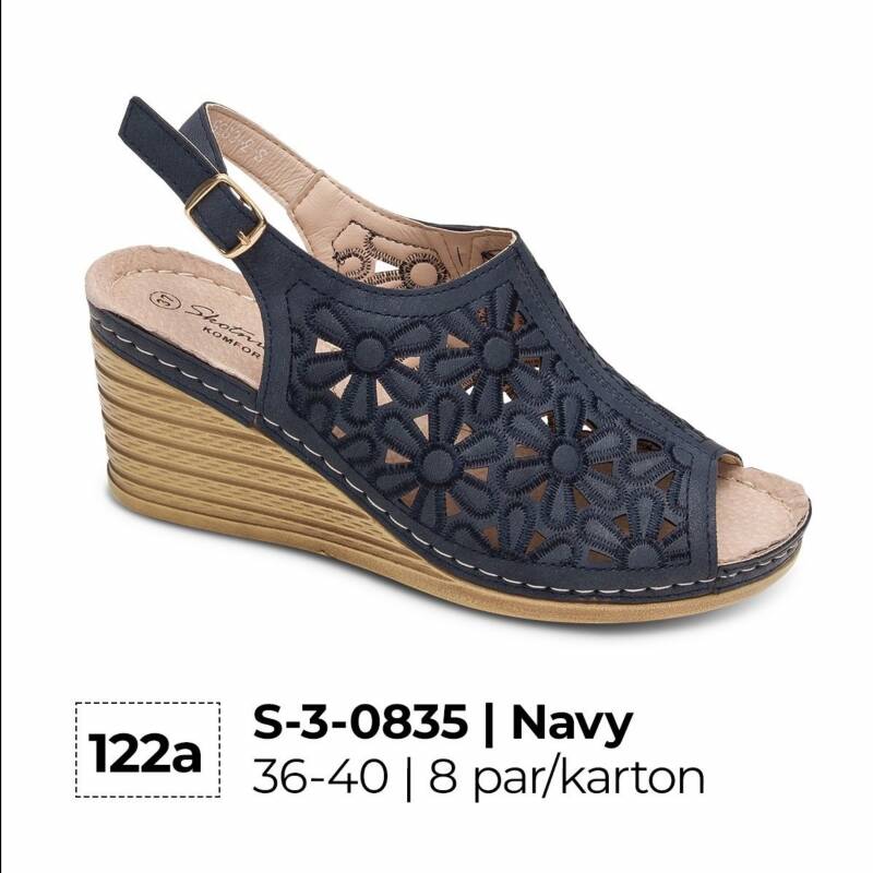 Sandały damskie Roz 36-40 / 8 par 1